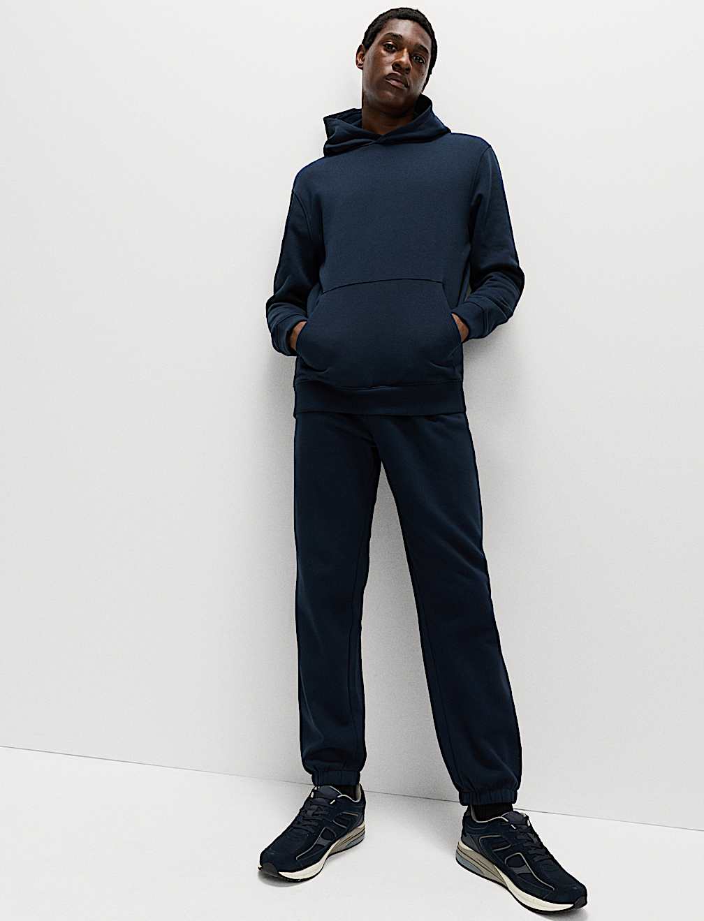 Elasticated Waist Cotton Rich Joggers