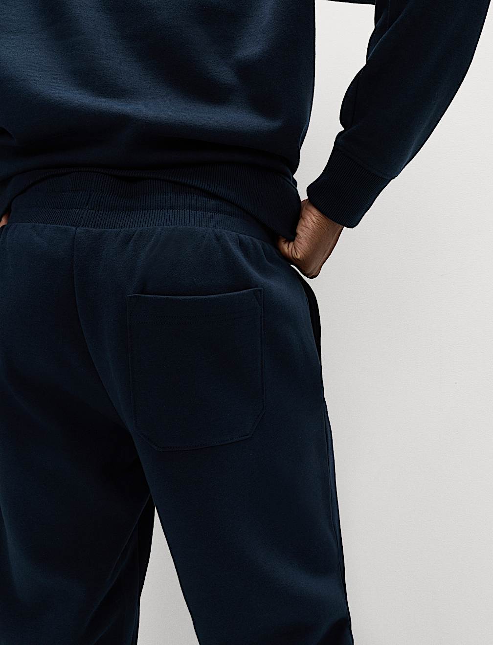 Elasticated Waist Cotton Rich Joggers