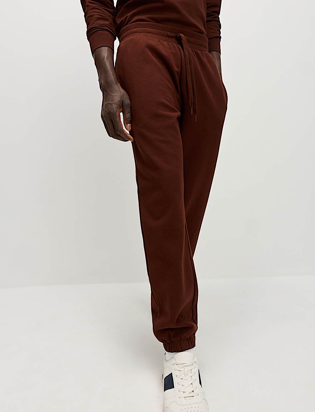 Elasticated Waist Cotton Rich Joggers