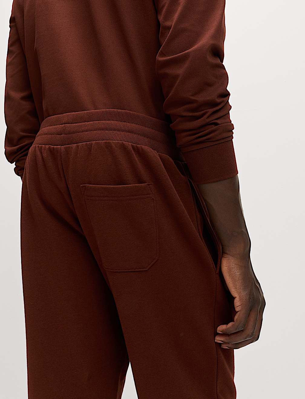 Elasticated Waist Cotton Rich Joggers