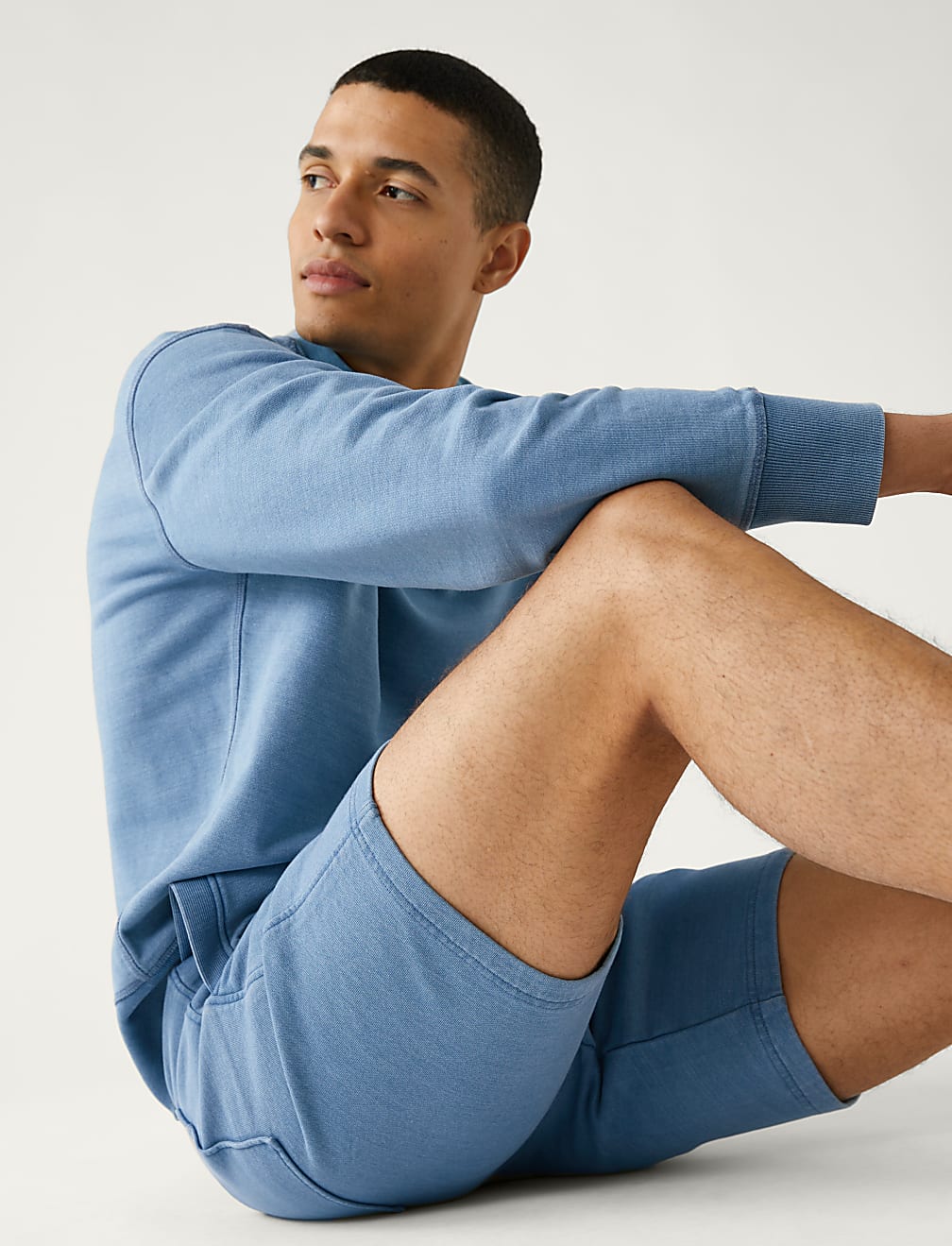 Pure Cotton Sweat Shorts