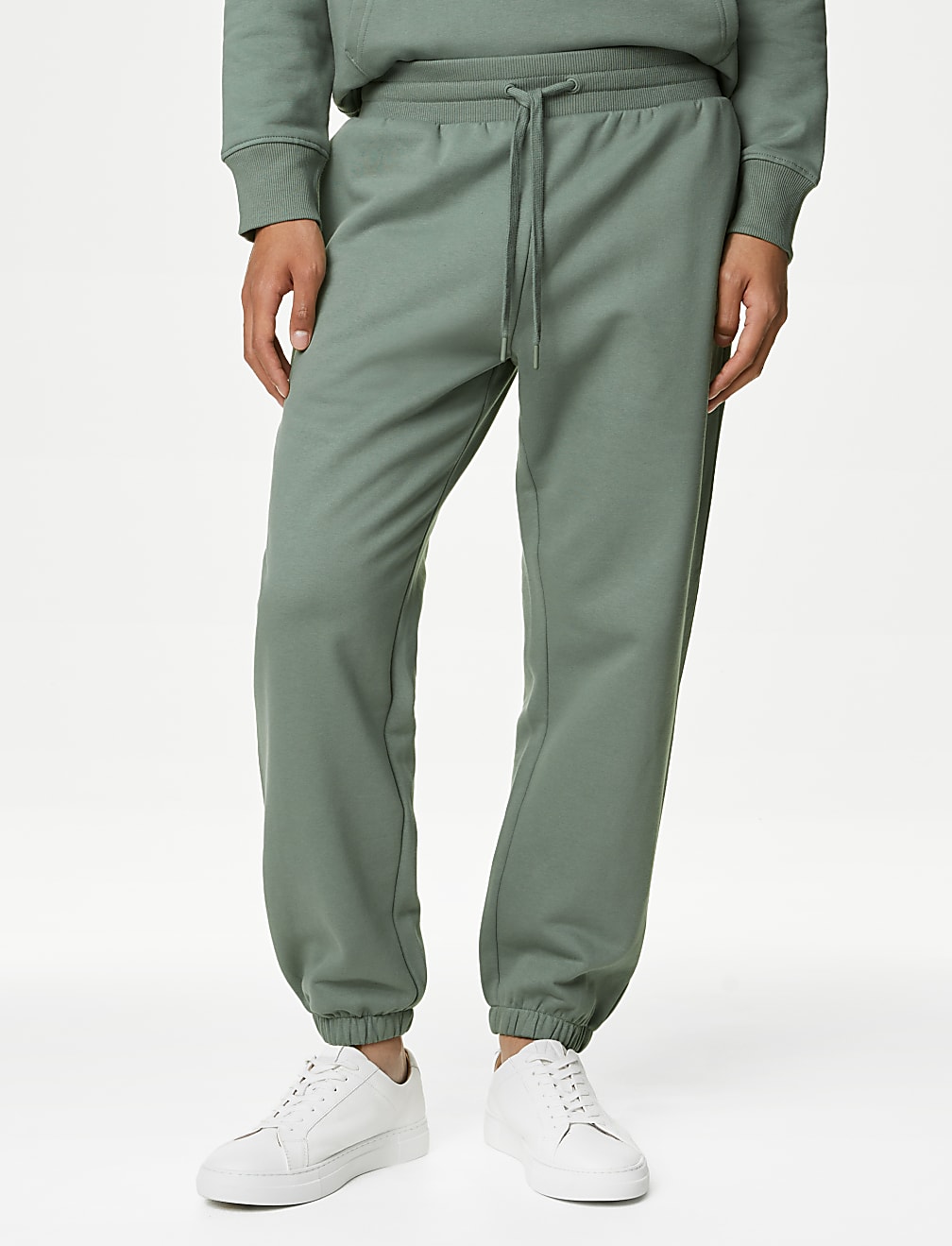 Cotton Rich Oversized Joggers