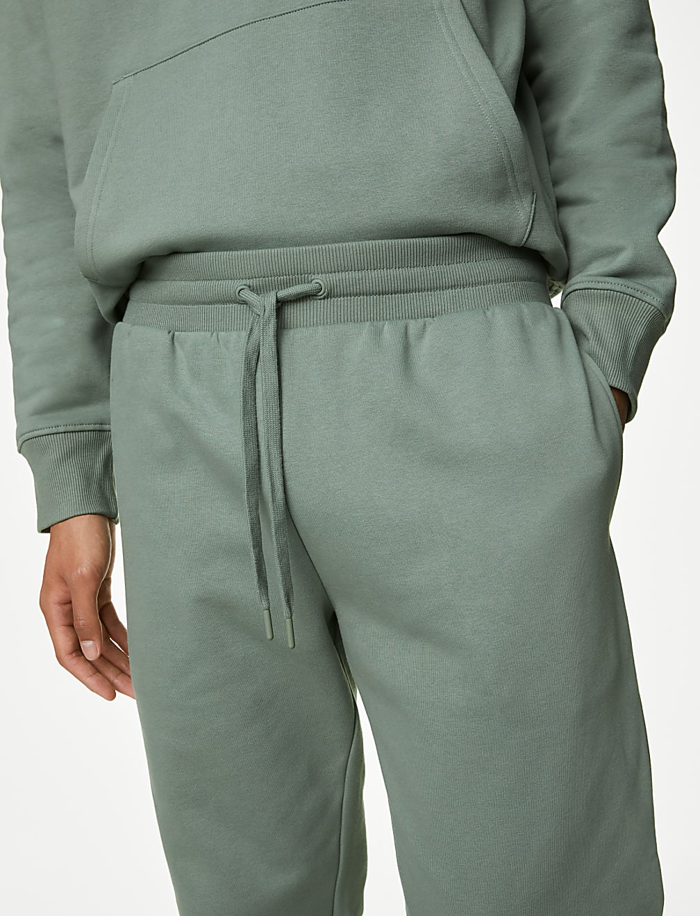 Cotton Rich Oversized Joggers