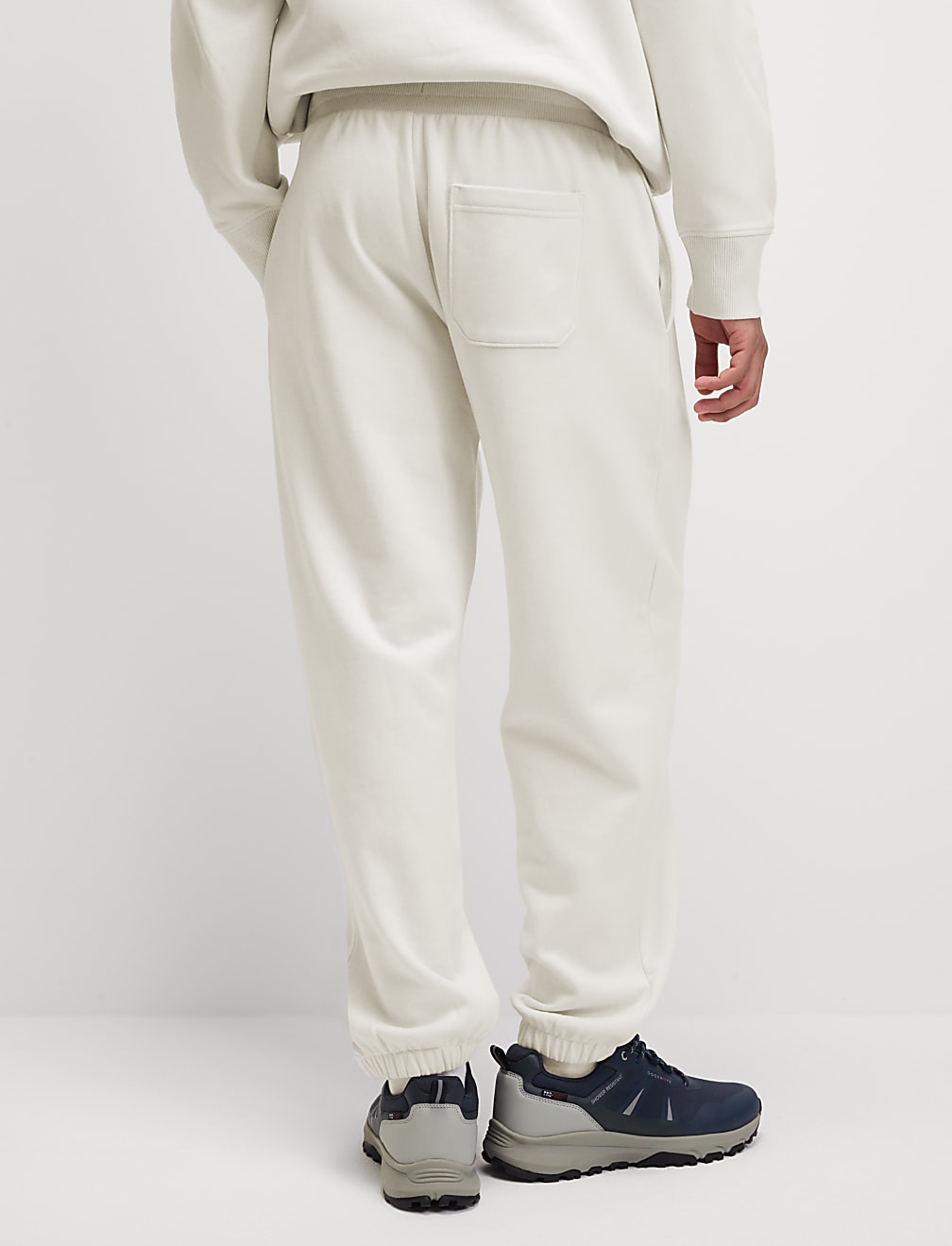Cotton Rich Oversized Joggers