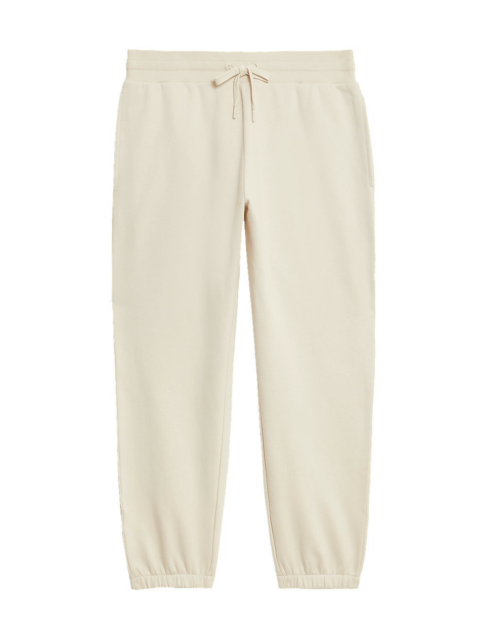 Cotton Rich Oversized Joggers
