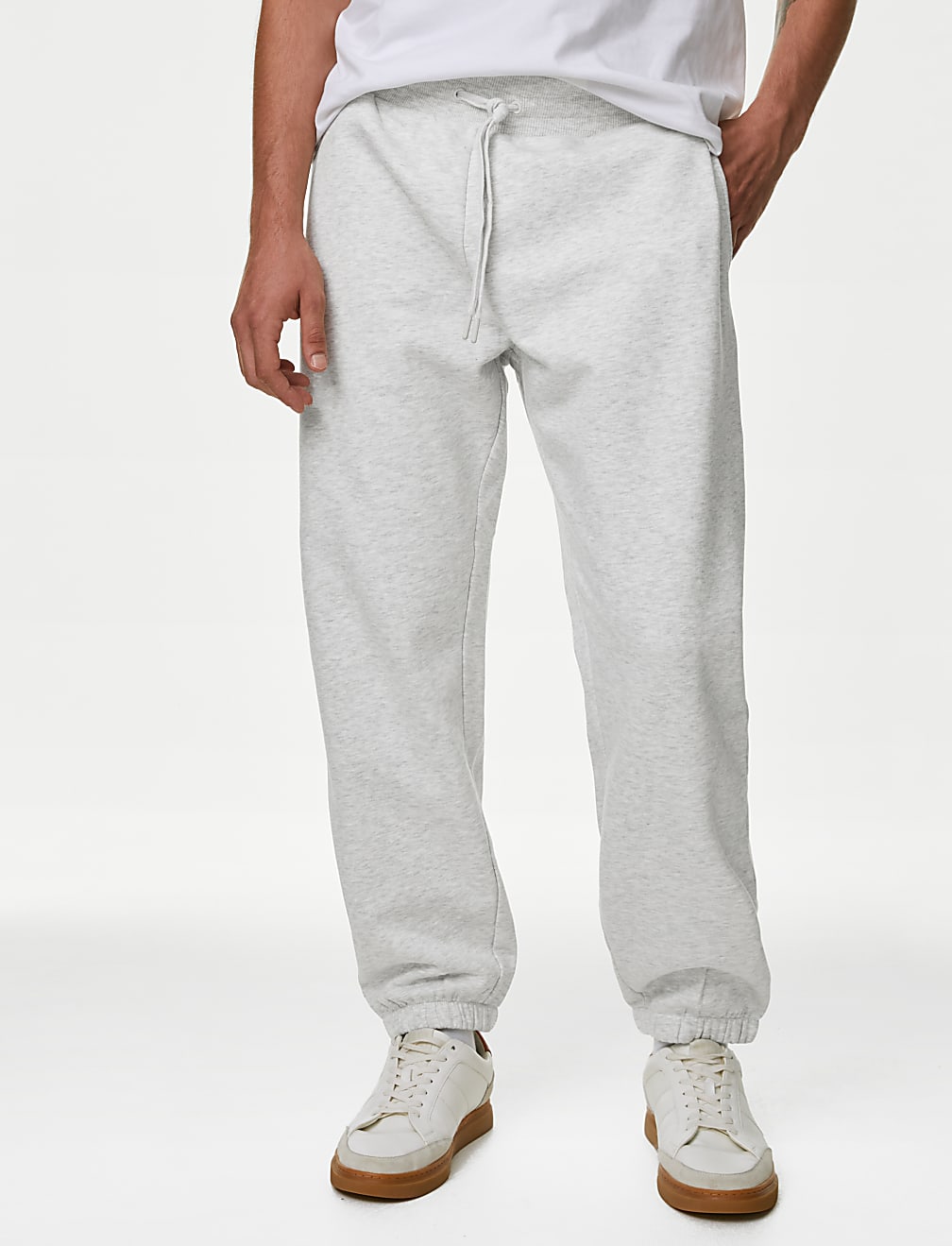 Cotton Rich Oversized Joggers