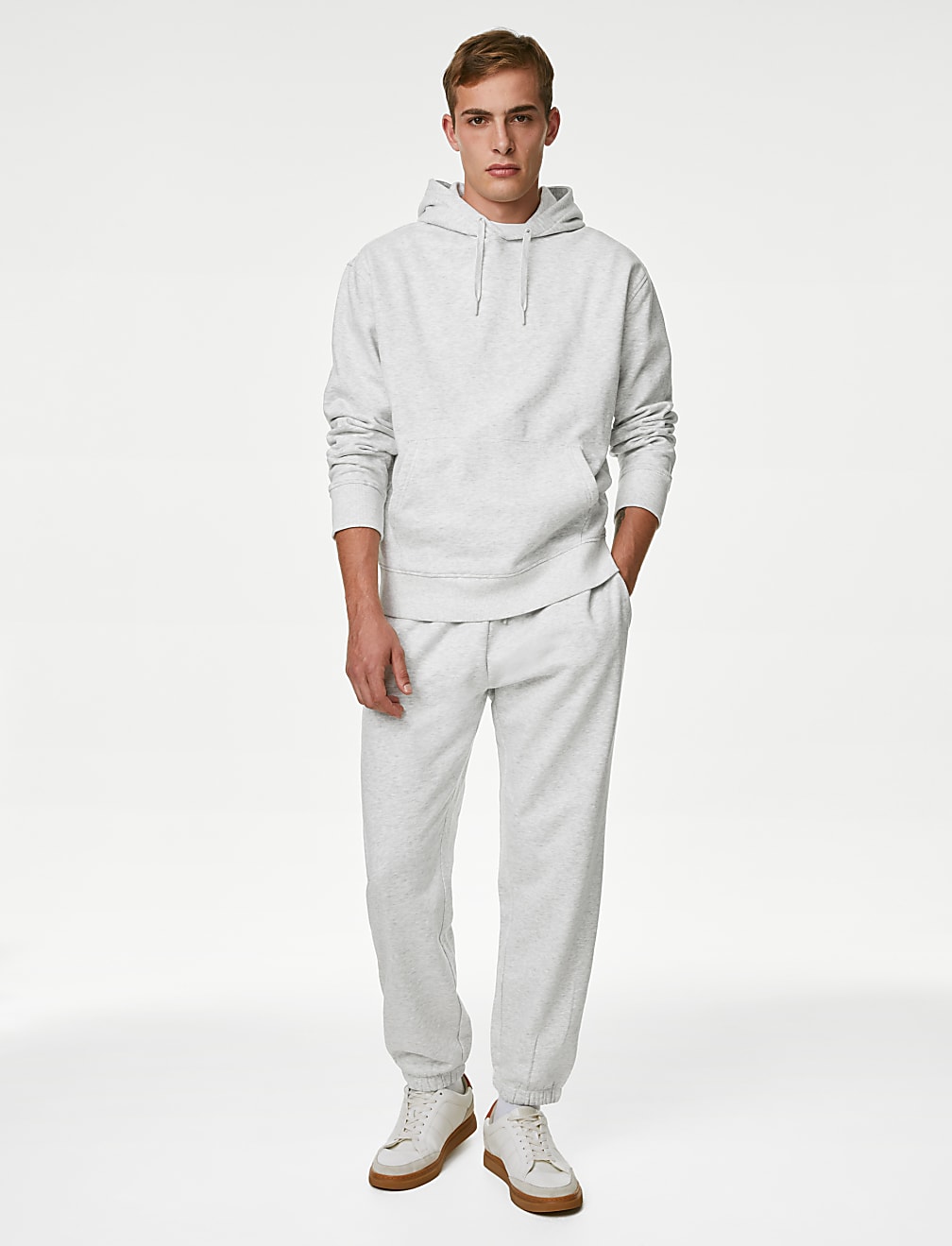 Cotton Rich Oversized Joggers