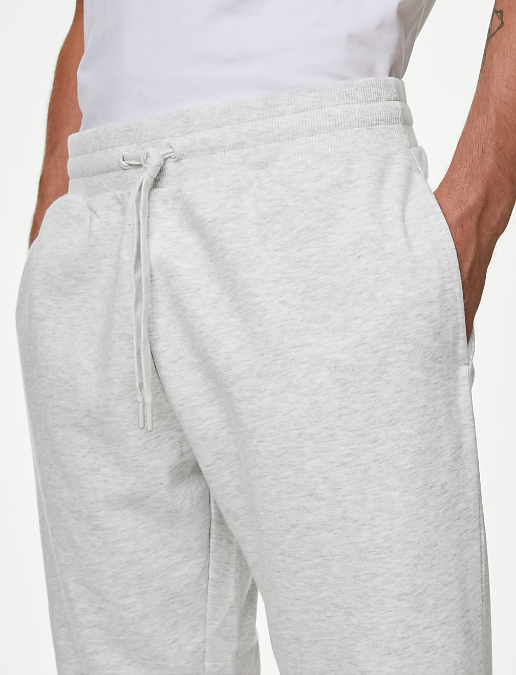 Cotton Rich Oversized Joggers