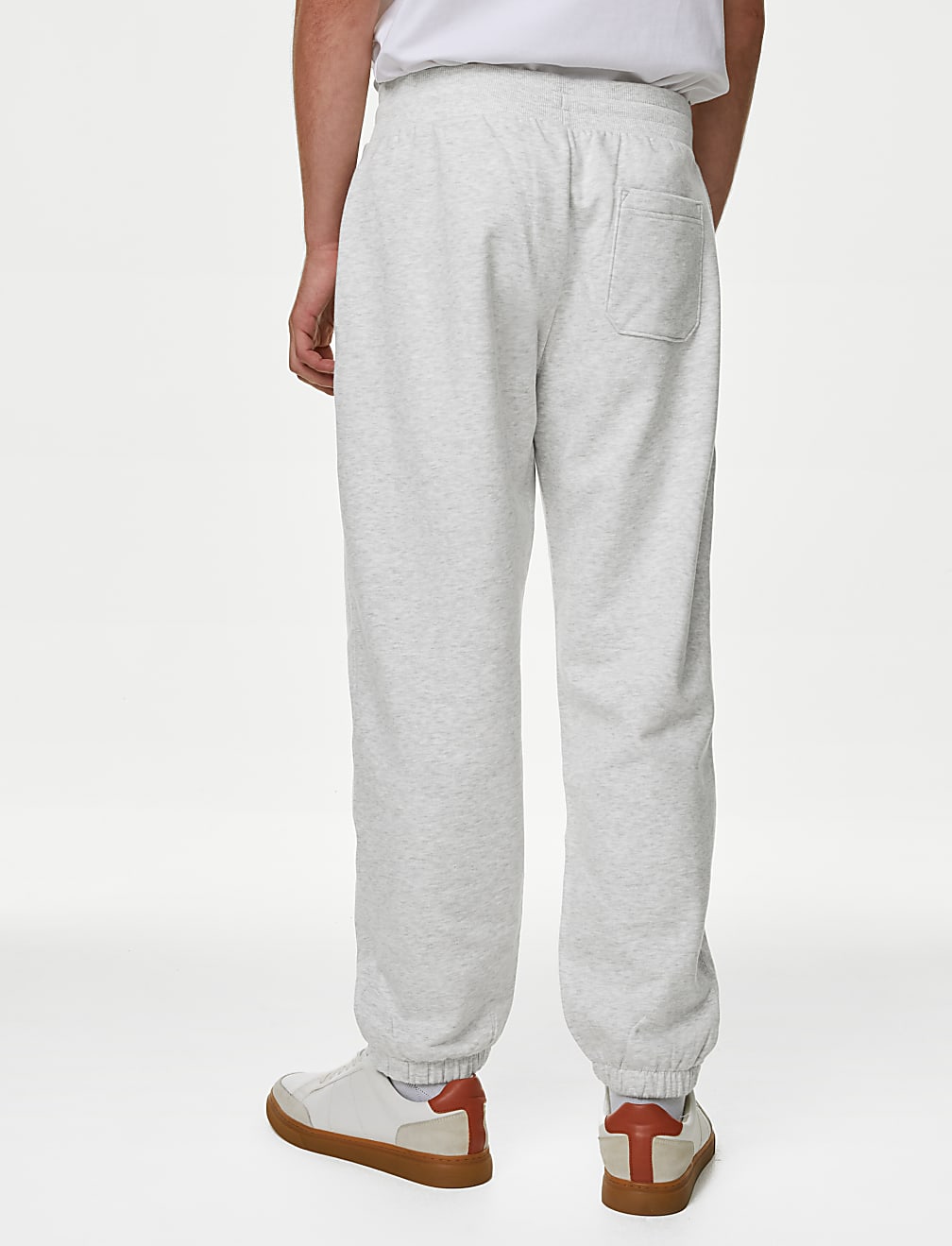 Cotton Rich Oversized Joggers