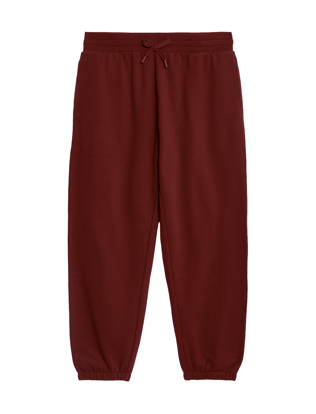 Cotton Rich Oversized Joggers