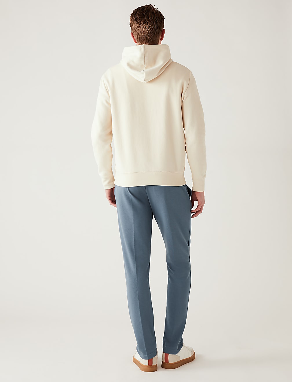 Cotton Rich Straight Leg Joggers