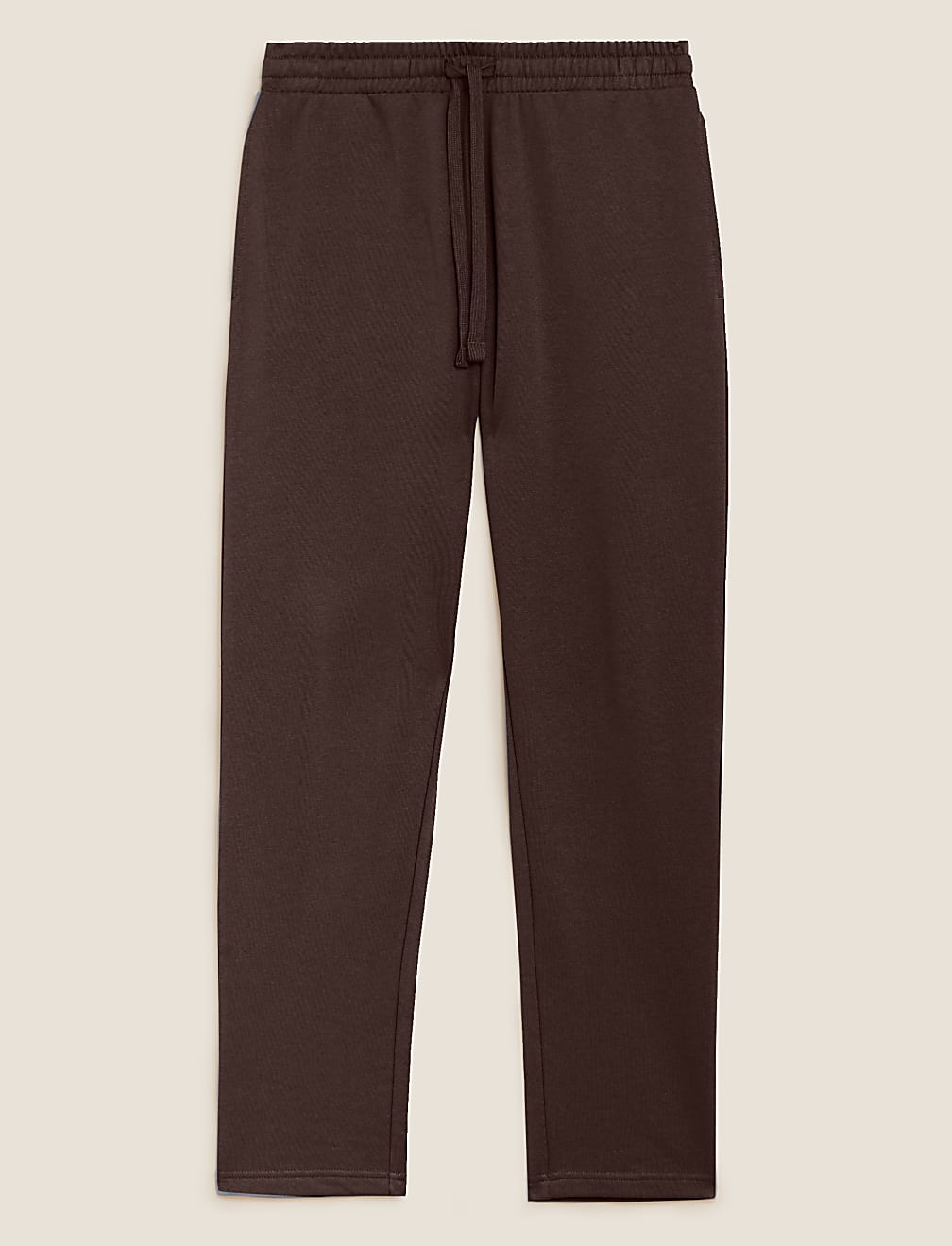 Cotton Rich Straight Leg Joggers