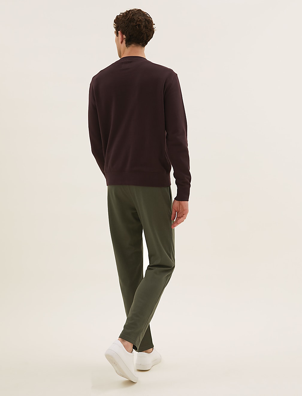 Cotton Rich Straight Leg Joggers