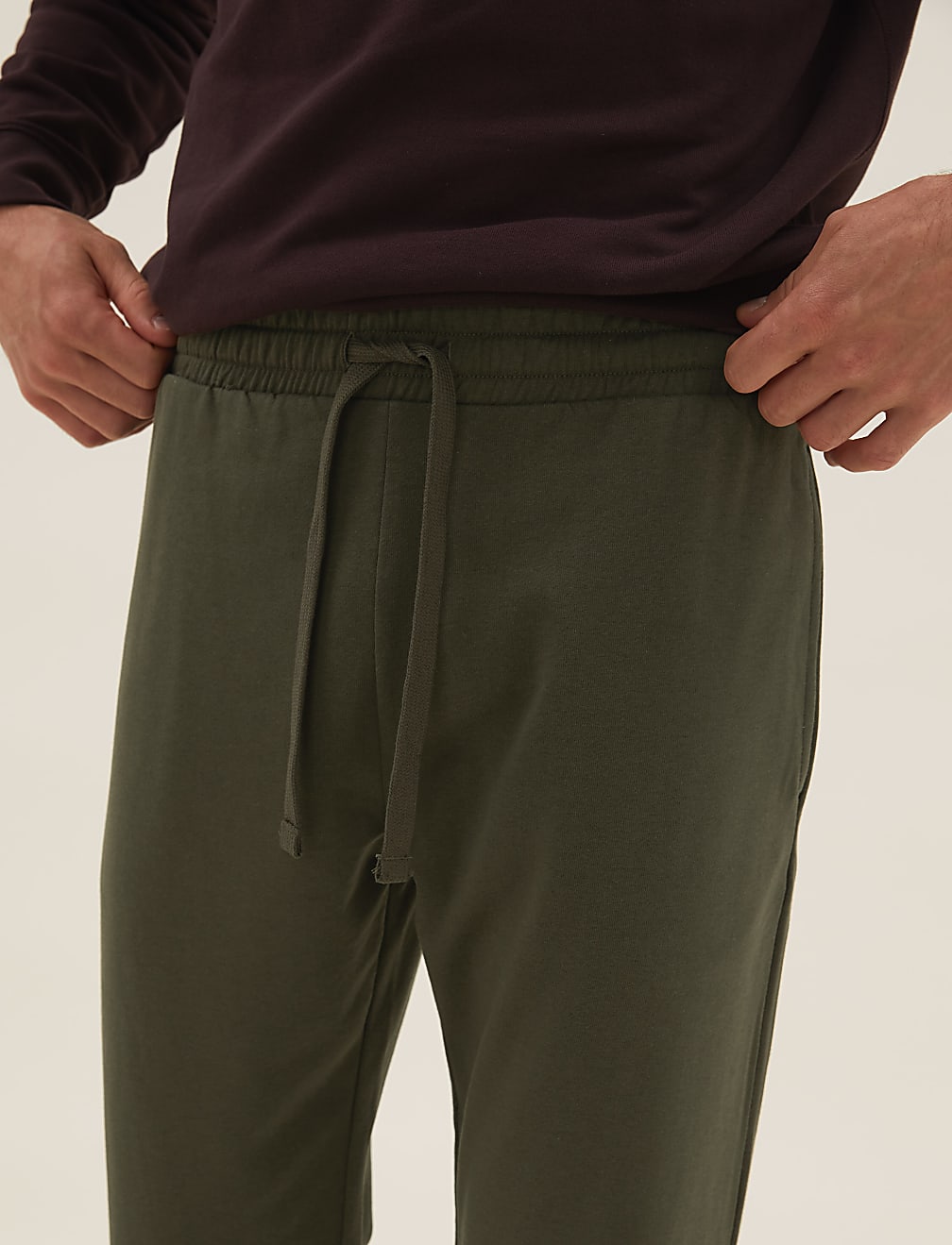 Cotton Rich Straight Leg Joggers