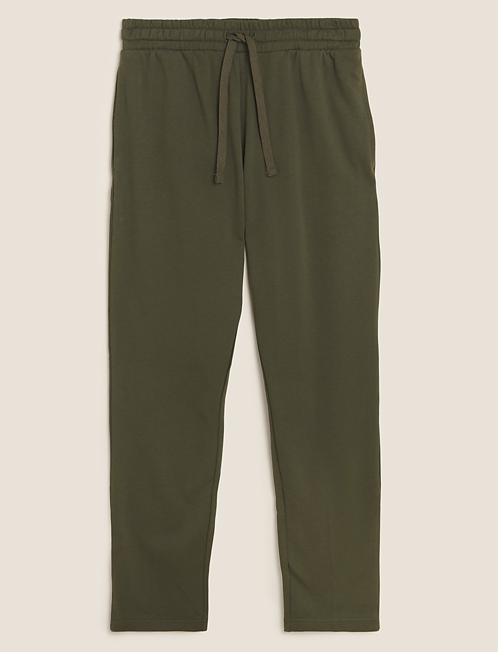Cotton Rich Straight Leg Joggers