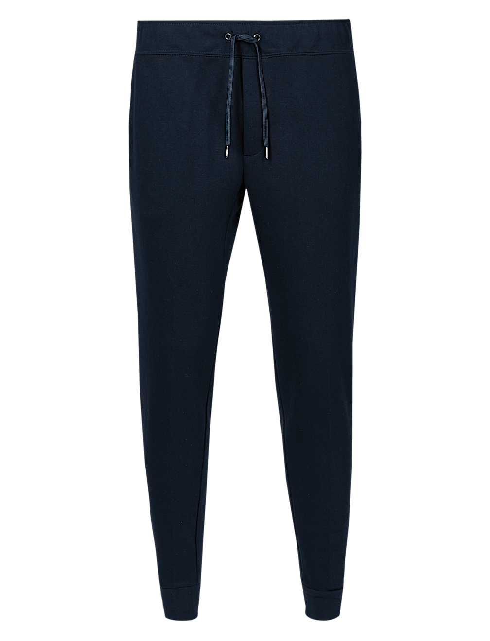 Slim Fit Cotton Blend Cuffed Joggers