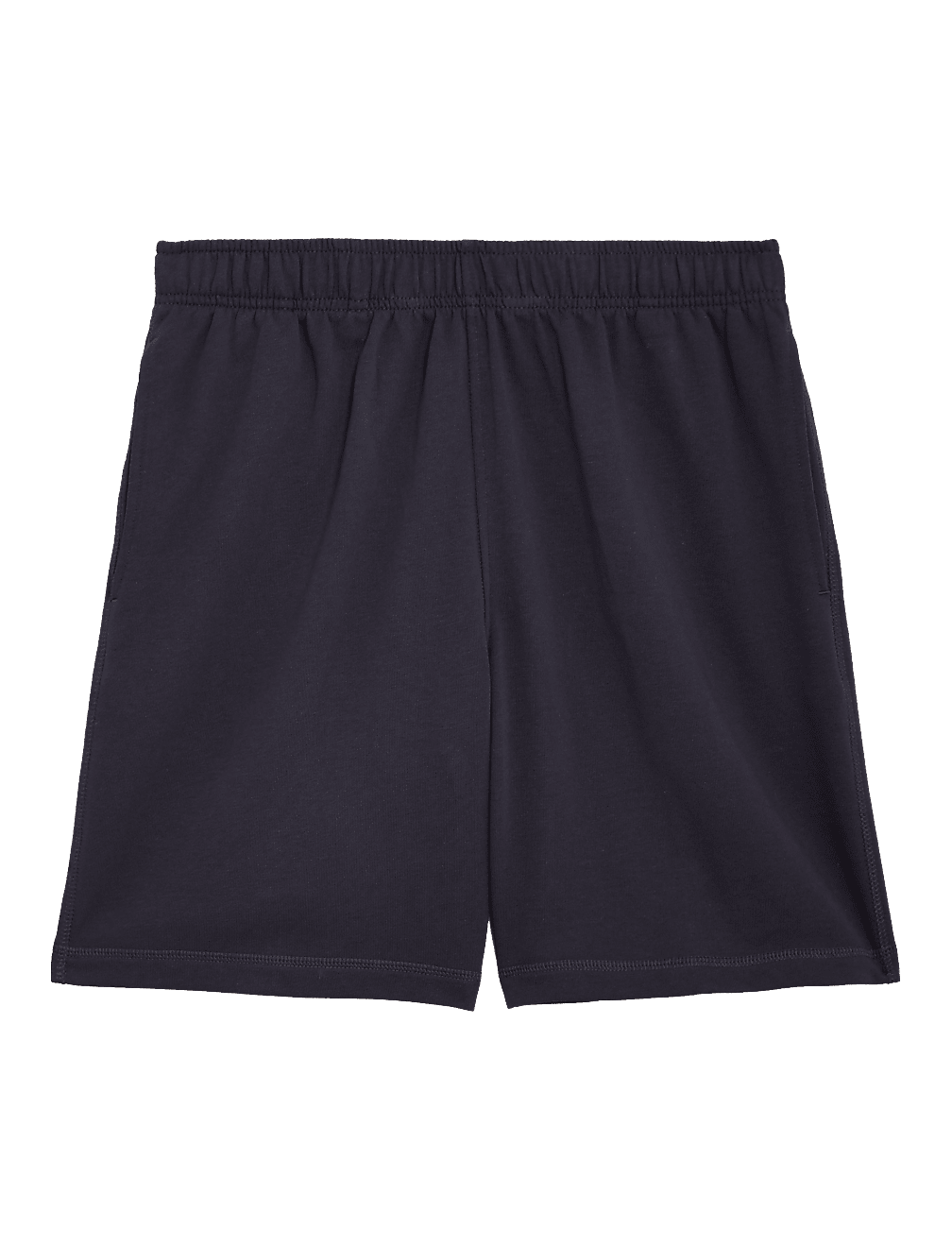 Cotton Mix Plain Regular Fit Short