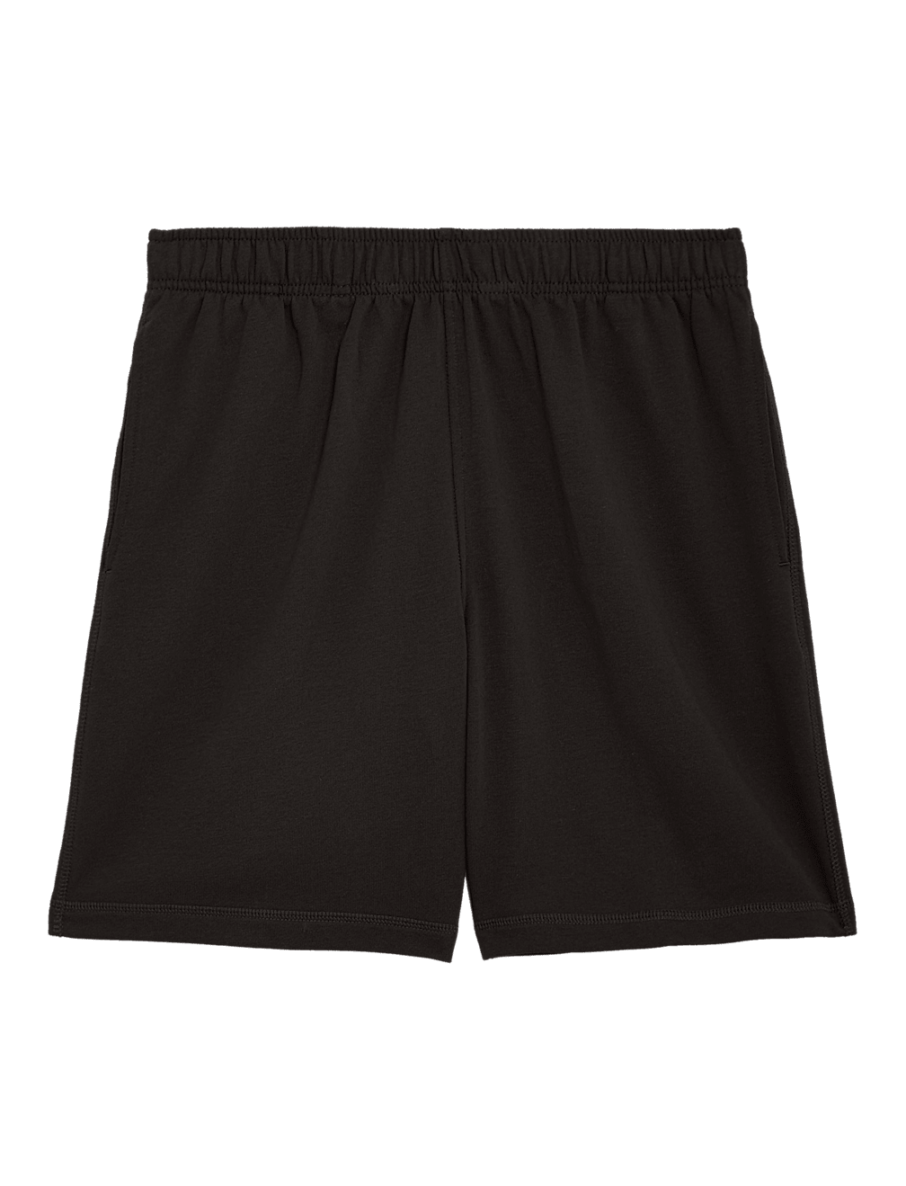 Cotton Mix Plain Regular Fit Short