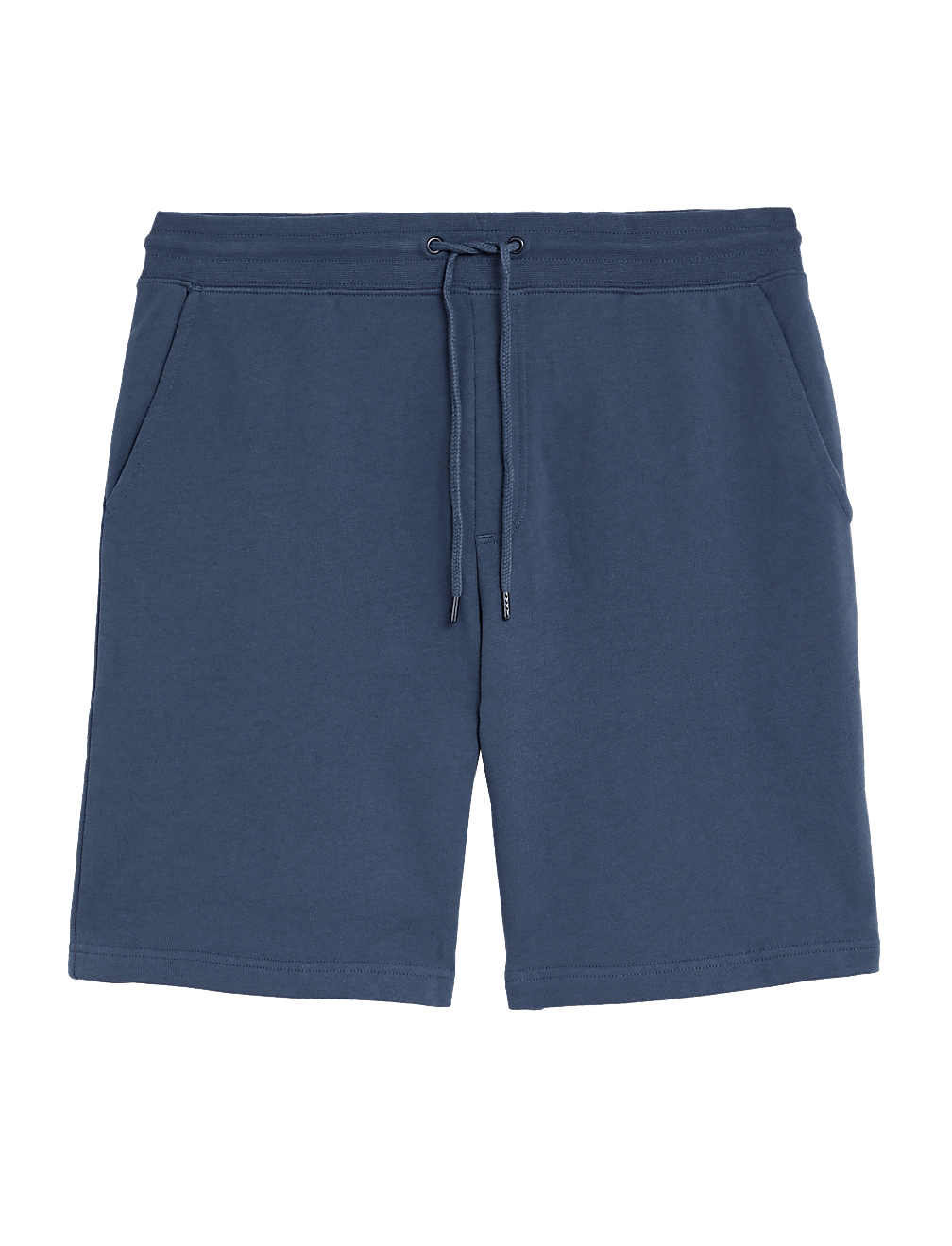 Pure Cotton Drawstring Jersey Shorts