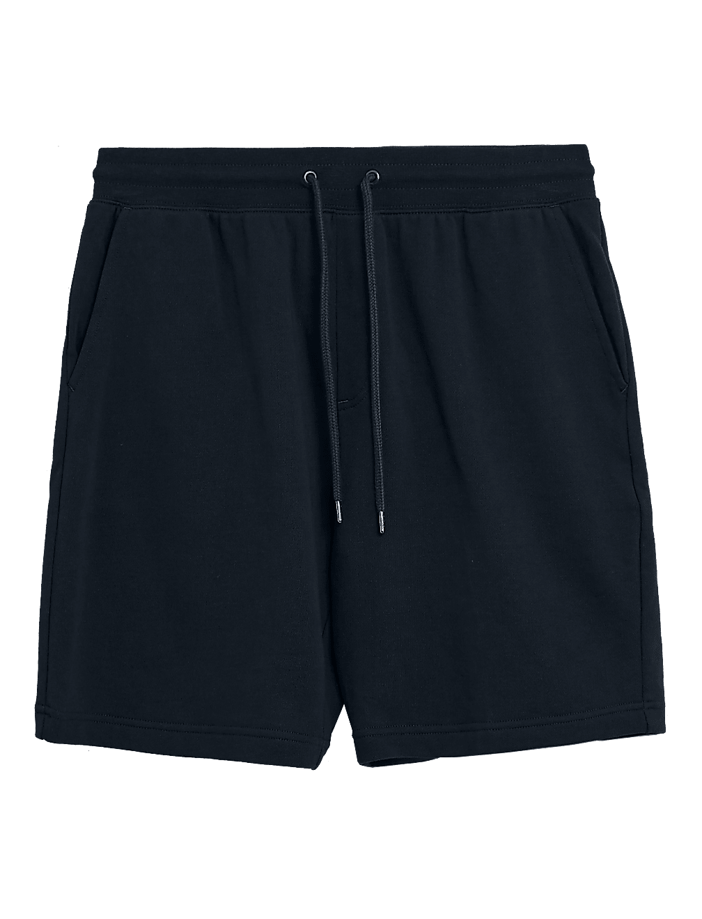 Pure Cotton Drawstring Jersey Shorts