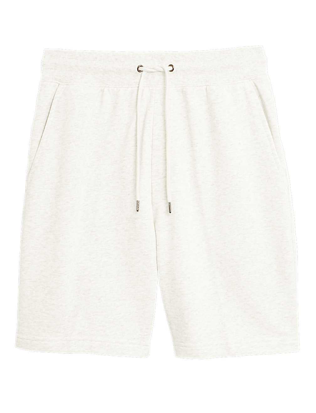 Pure Cotton Drawstring Jersey Shorts