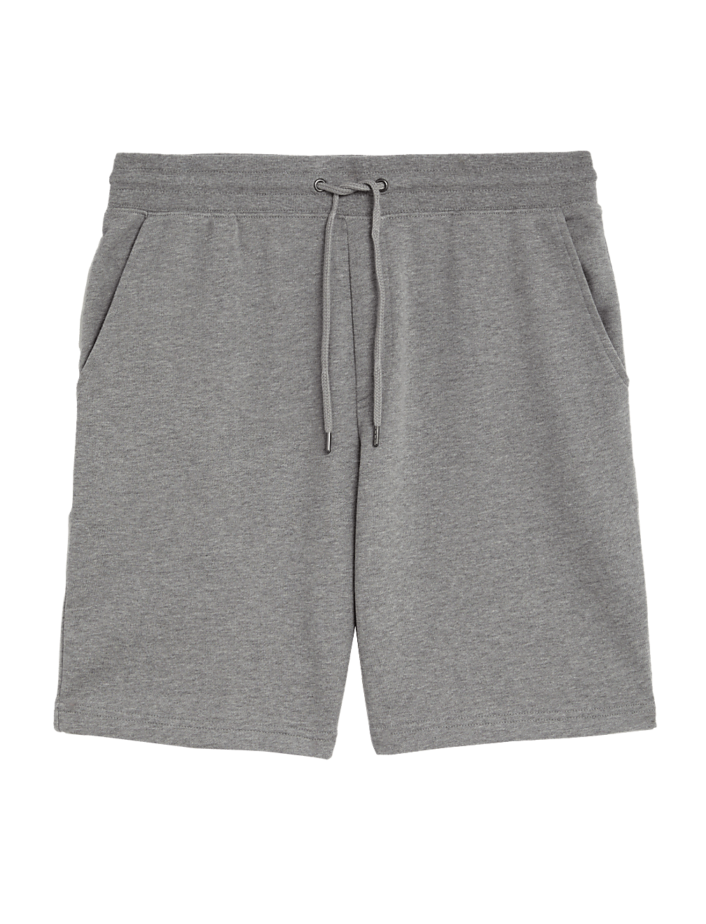 Pure Cotton Drawstring Jersey Shorts