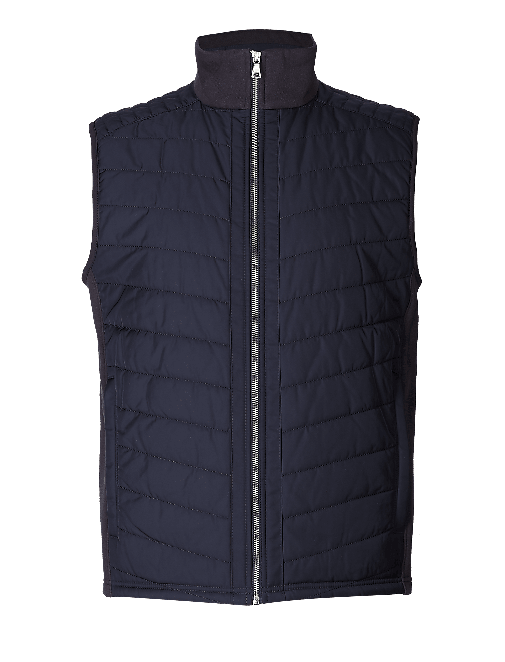 Cotton Rich Quilted Padded Gilet