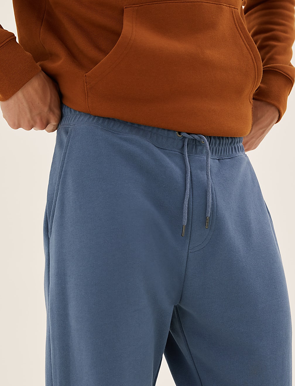 Cuffed Cotton Jogger