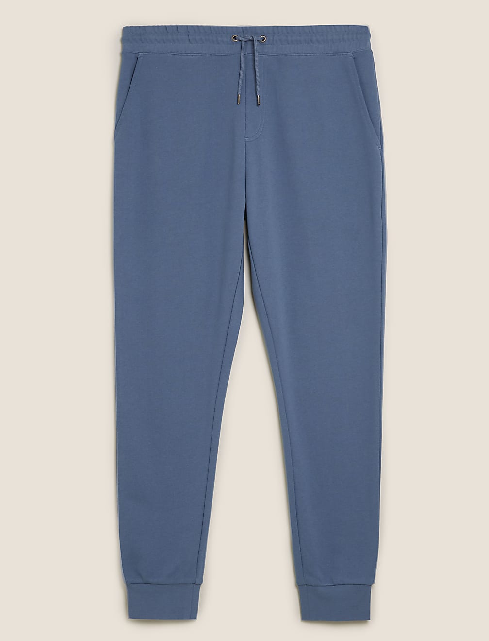 Cuffed Cotton Jogger