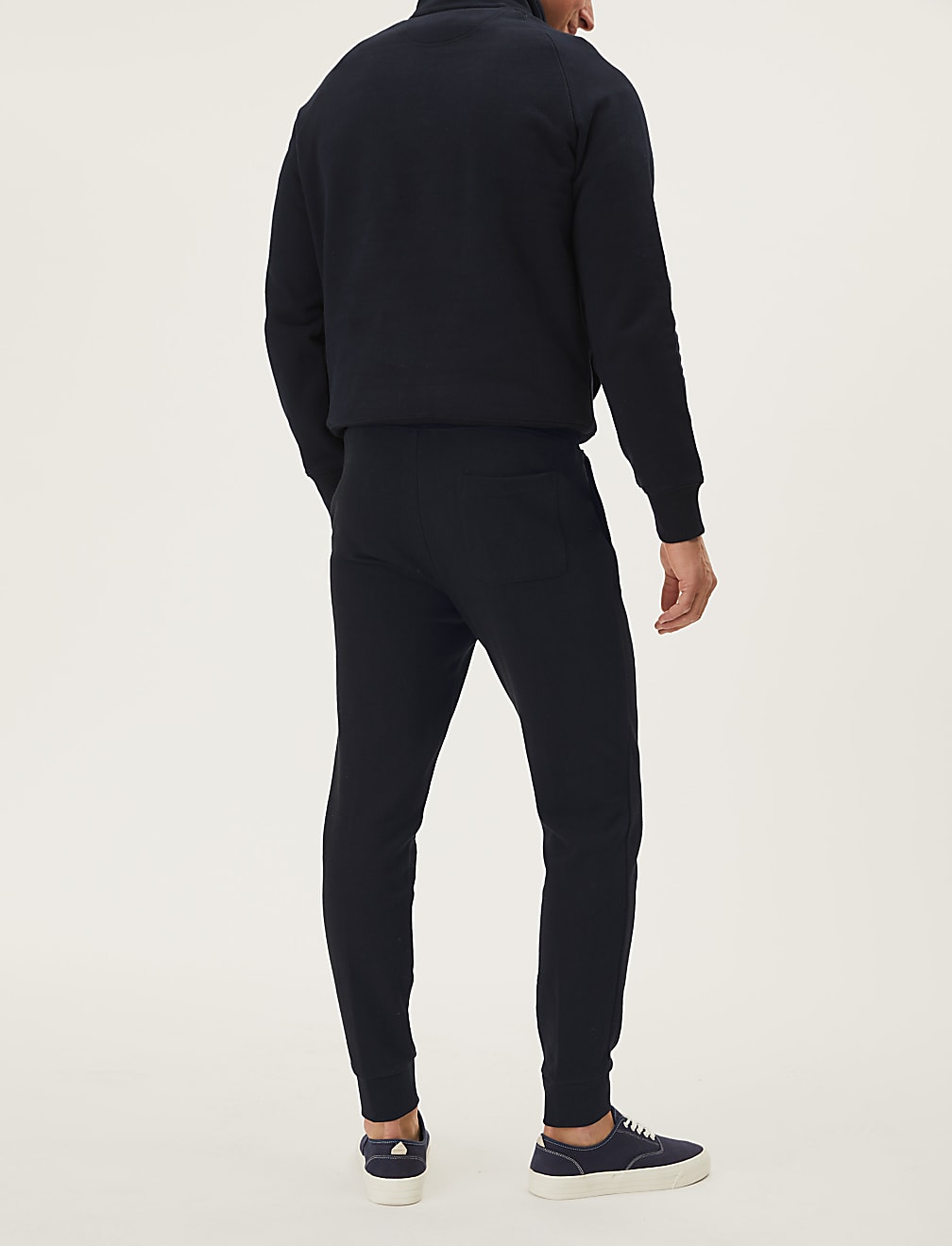 Cuffed Cotton Jogger