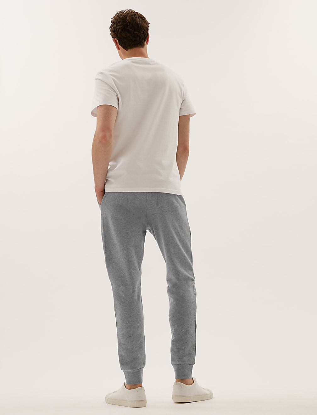 Cuffed Cotton Jogger