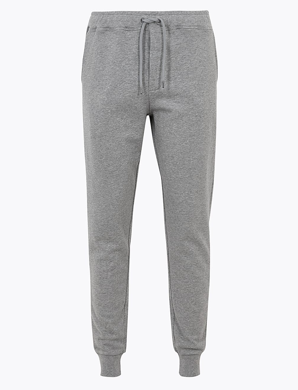 Cuffed Cotton Jogger
