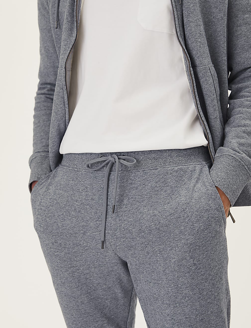 Cuffed Cotton Jogger