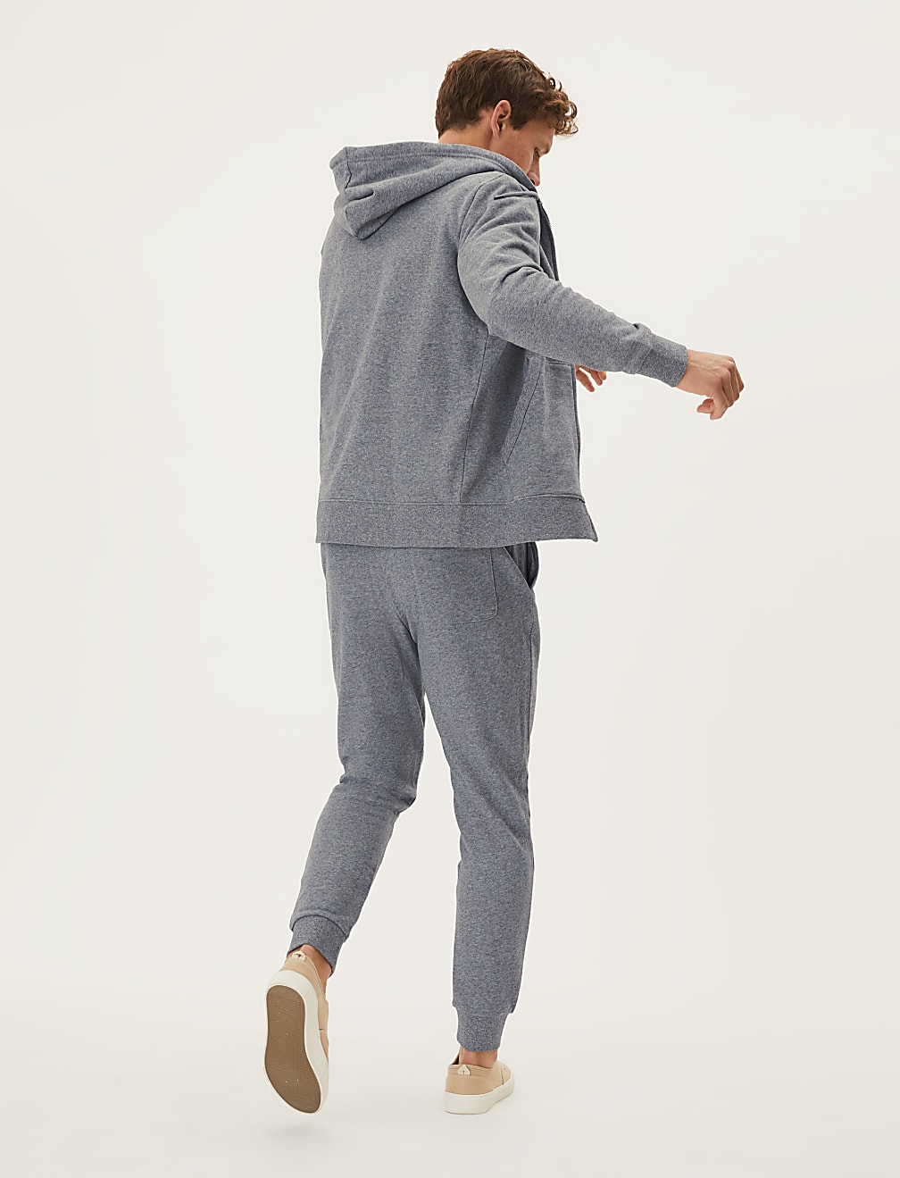 Cuffed Cotton Jogger