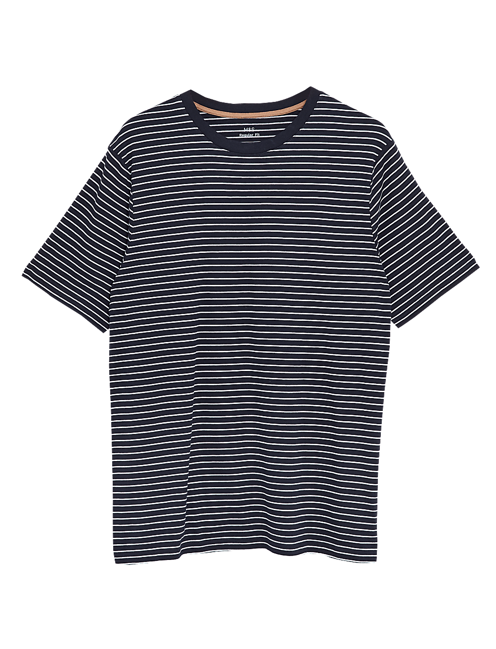 Pure Cotton Striped T-Shirt
