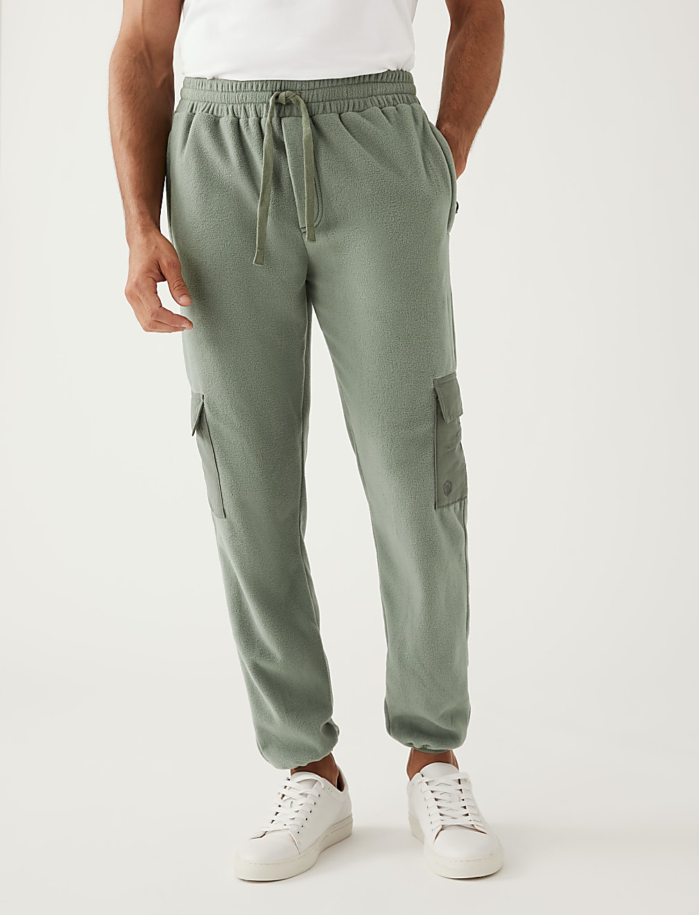 Fleece Cargo Joggers