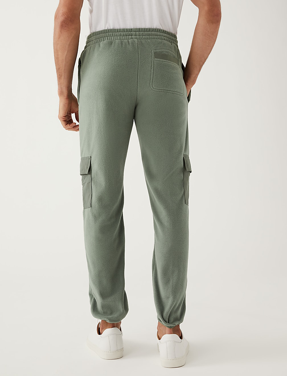 Fleece Cargo Joggers