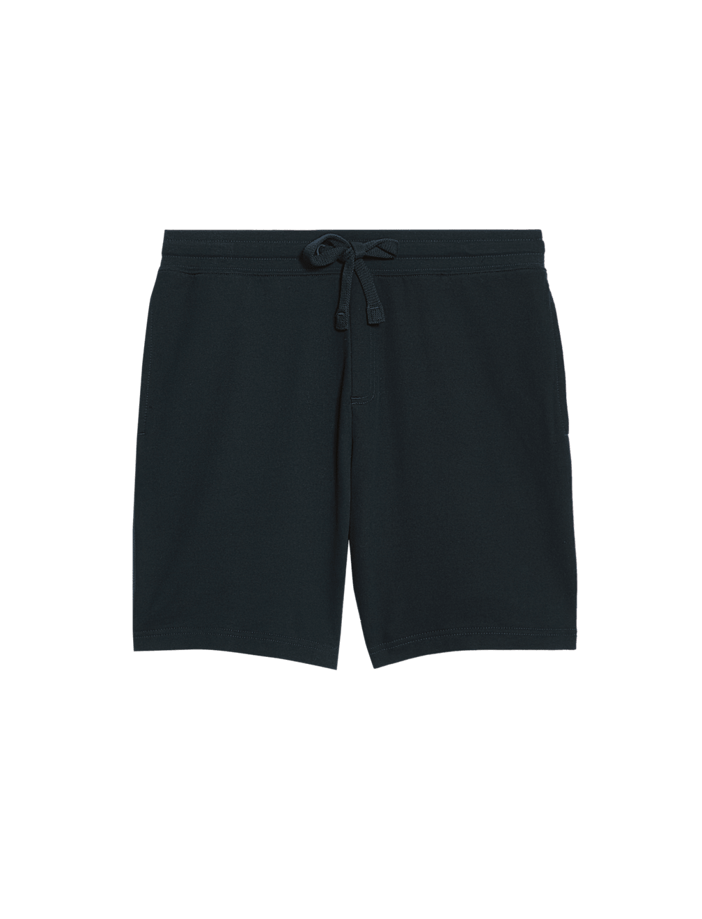 Pure Cotton Drawstring Jersey Shorts