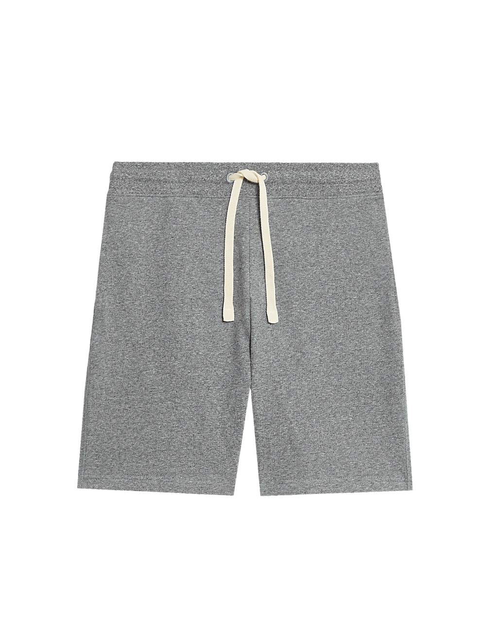Pure Cotton Drawstring Jersey Shorts