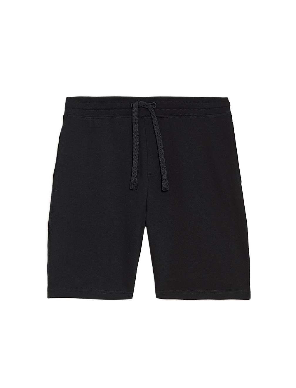 Pure Cotton Drawstring Jersey Shorts