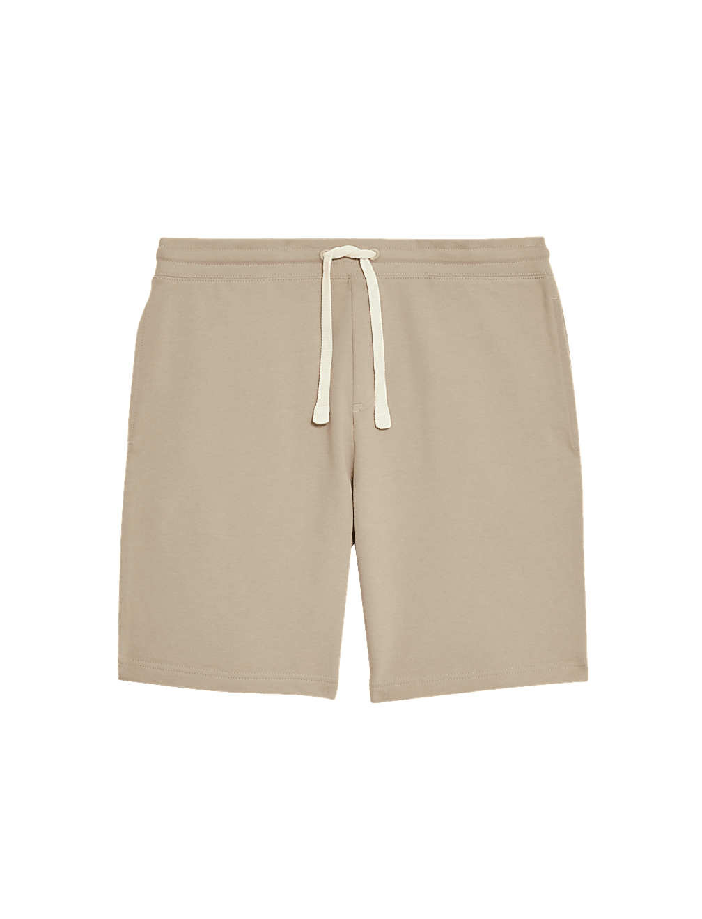 Pure Cotton Drawstring Jersey Shorts