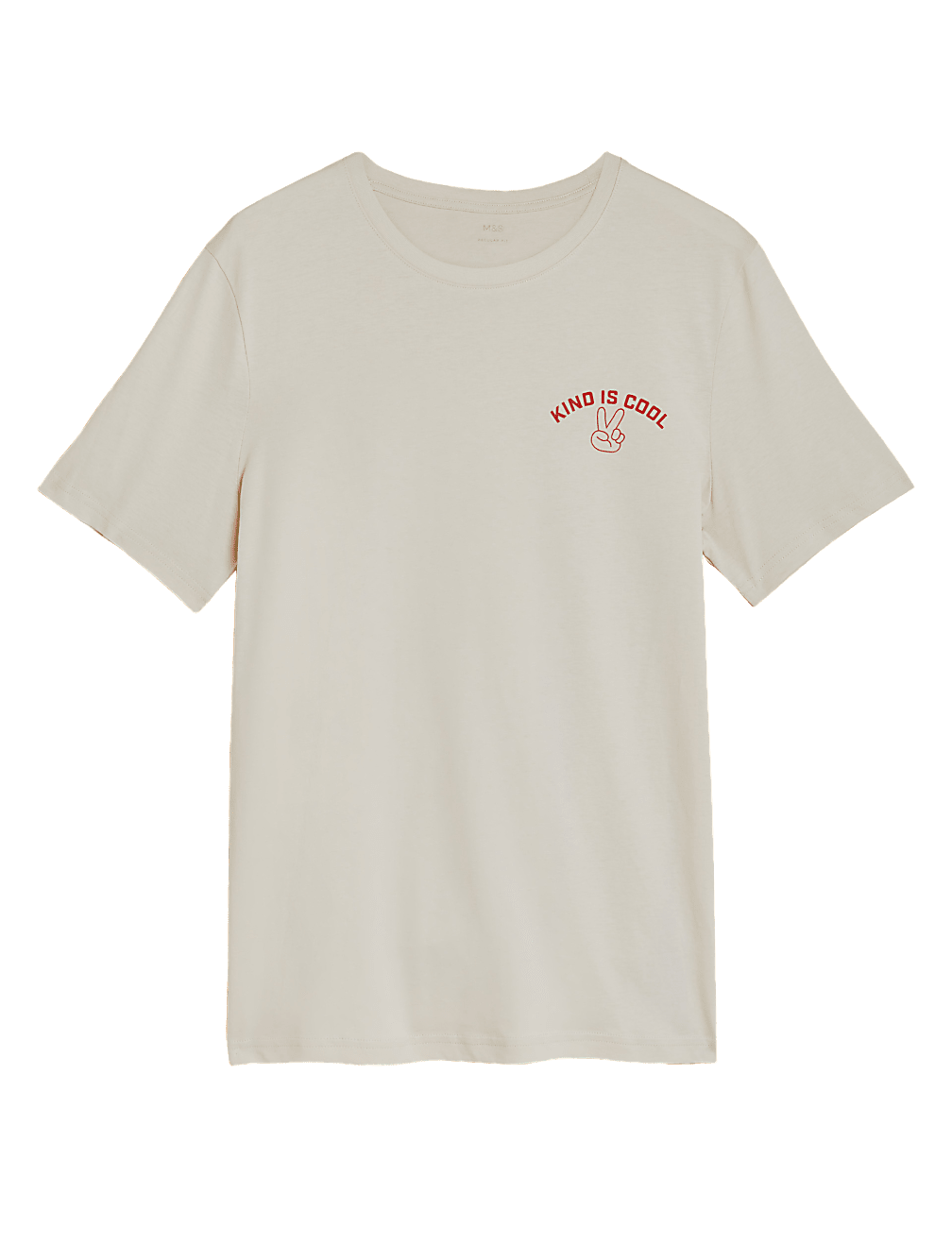 Pure Cotton Kind Is Cool Graphic T-Shirt