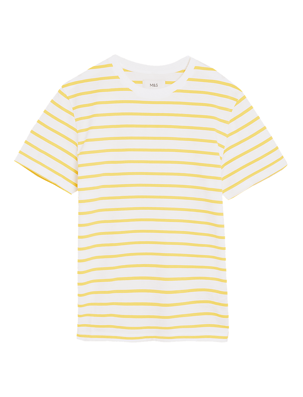 Pure Cotton Striped Heavy Weight T-Shirt