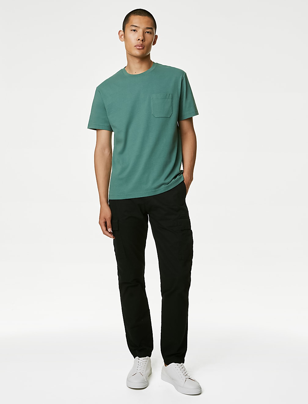 Pure Cotton Heavyweight T-Shirt