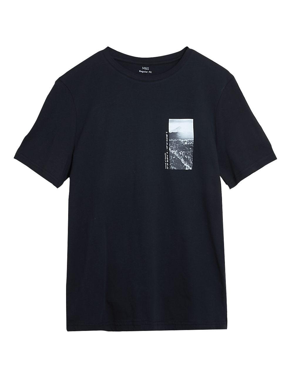 Pure Cotton Tokyo Print T-Shirt