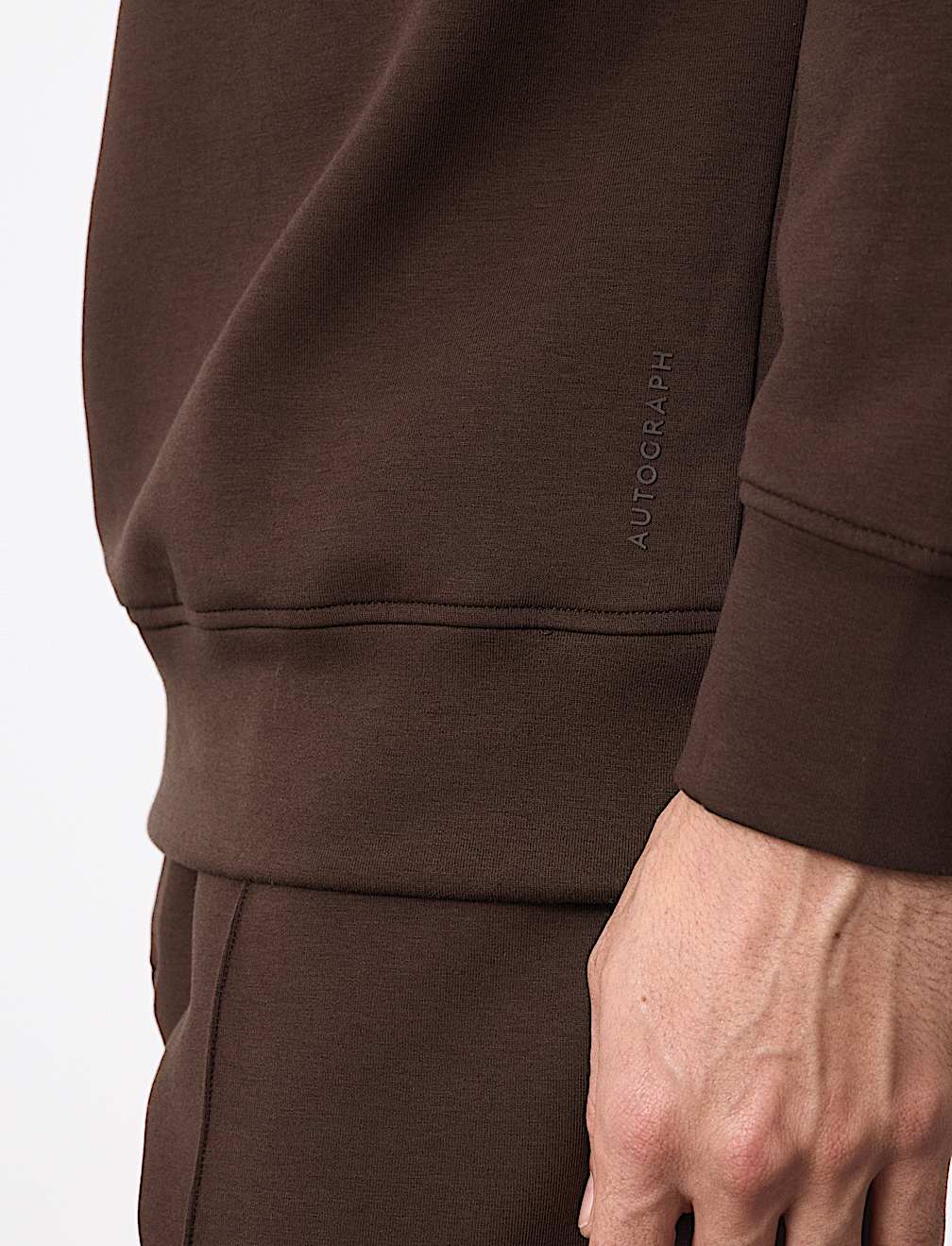 Cotton Rich Crew Neck Sweatshirt