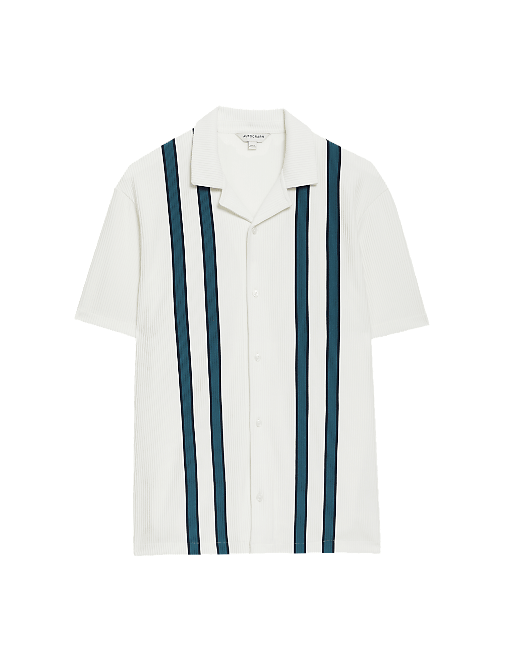 Textured Polo Shirt