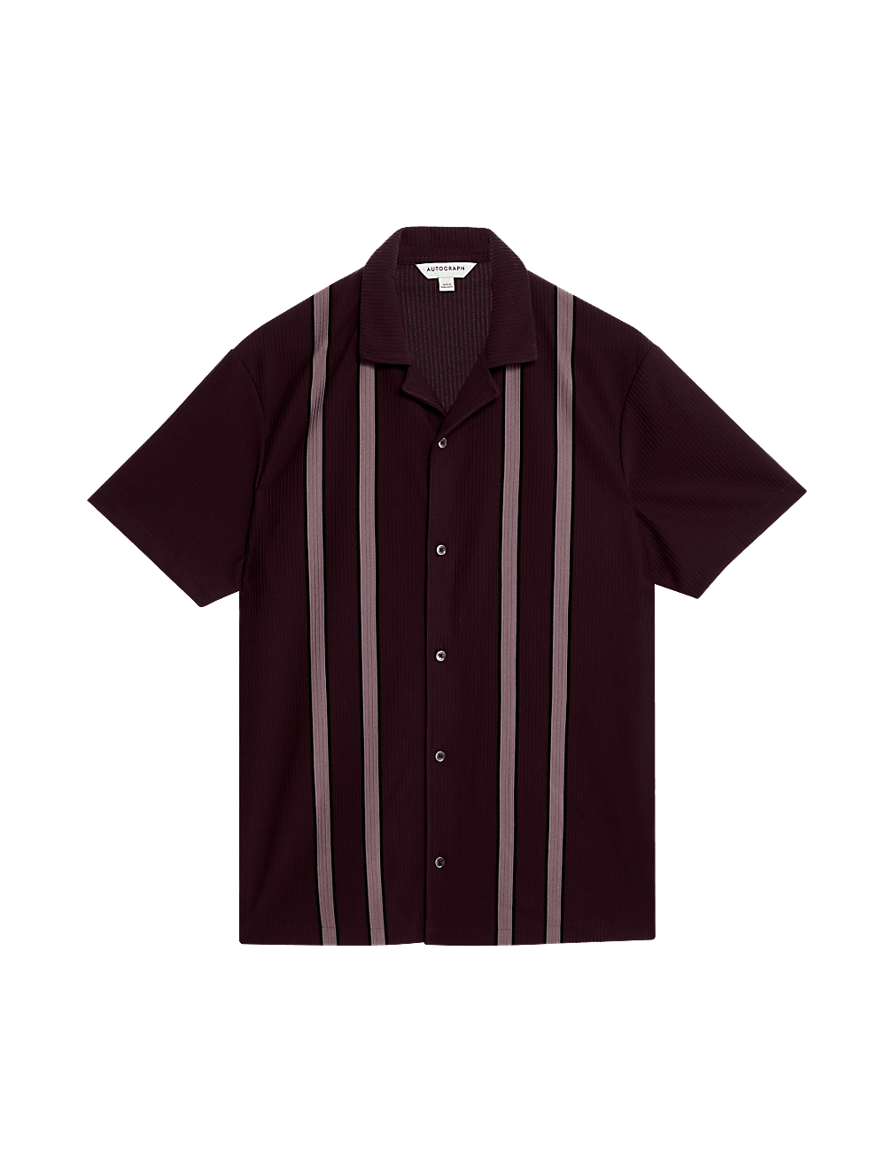 Textured Polo Shirt