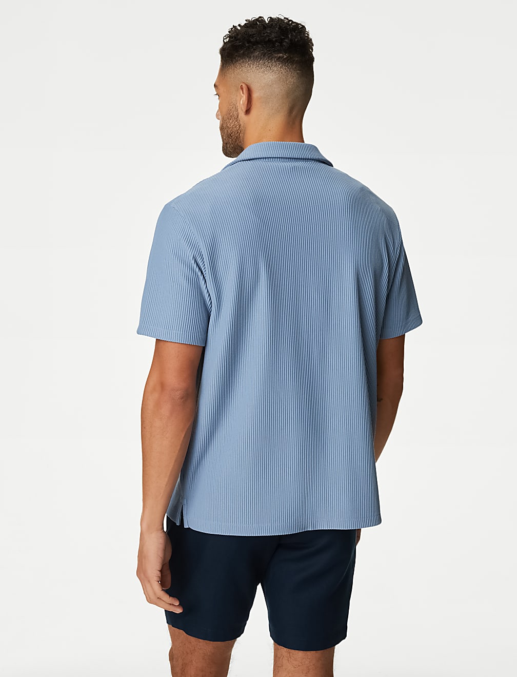 Textured Polo Shirt
