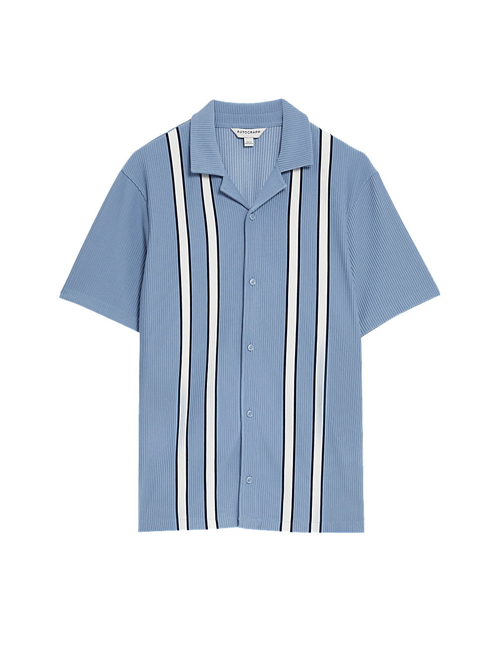 Textured Polo Shirt